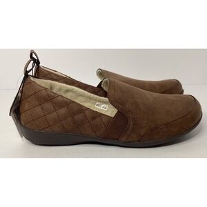 J Sport Women's Casual Slip on Women's Size 7.5 Brown NIB